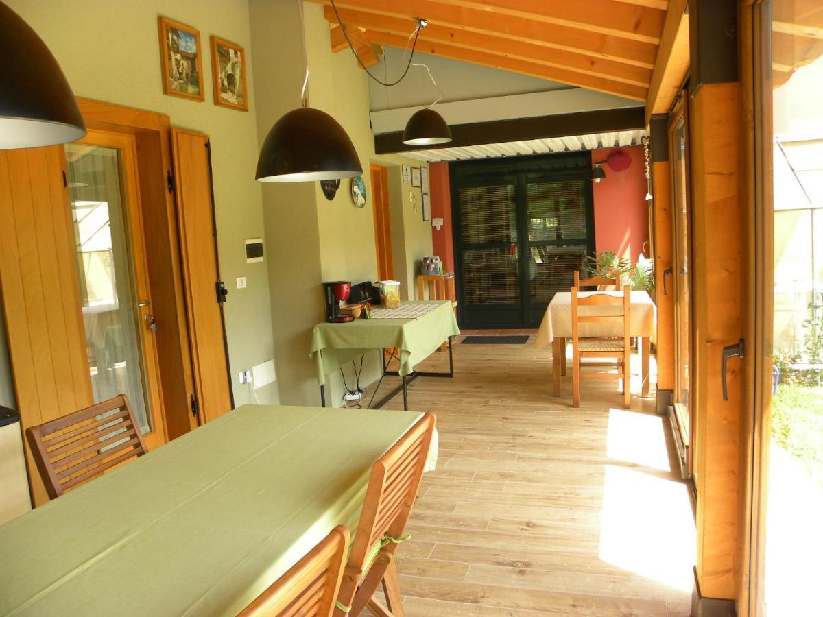 B&B Louc Gubit Frisanco Exteriér fotografie